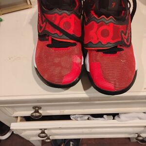 Men's Red and Black Nike Sneakers